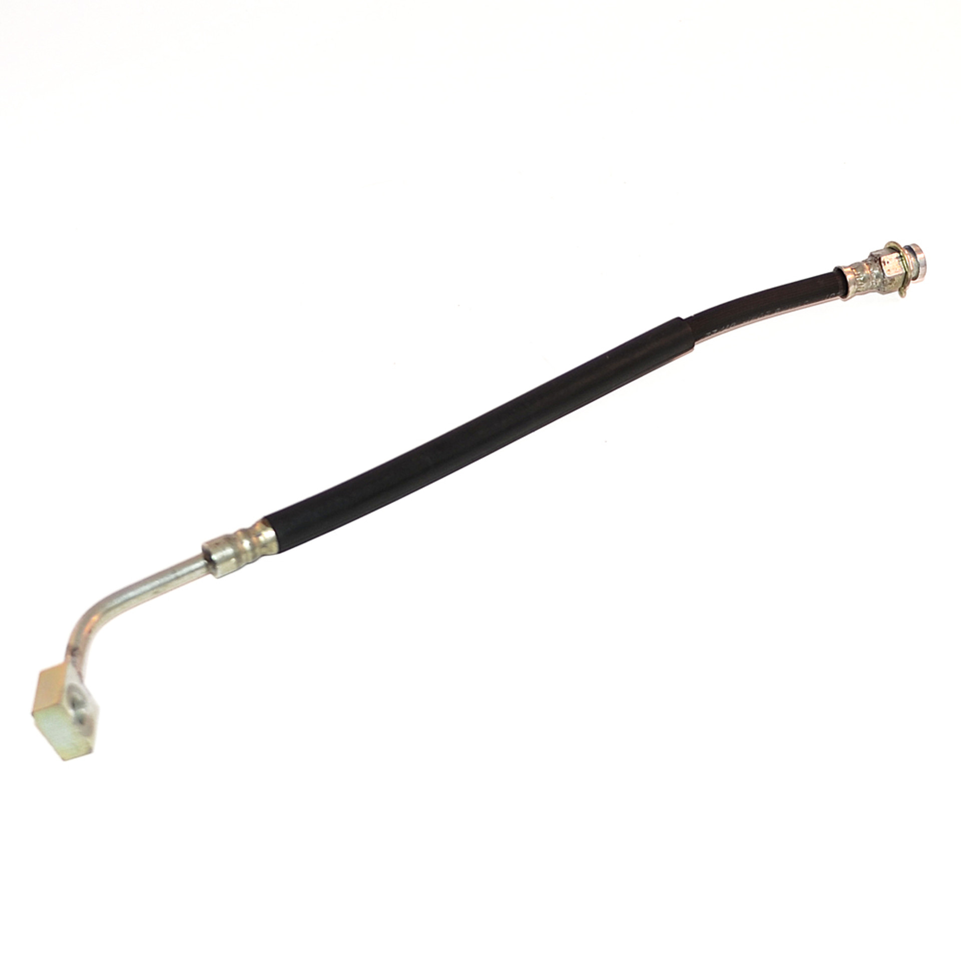 8286 CJ Brake Hose / Brake Lines Kit (Stainless Steel) Collins Bros Jeep