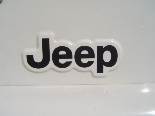 AMC Jeep Logo Windshield Decal CBJeep