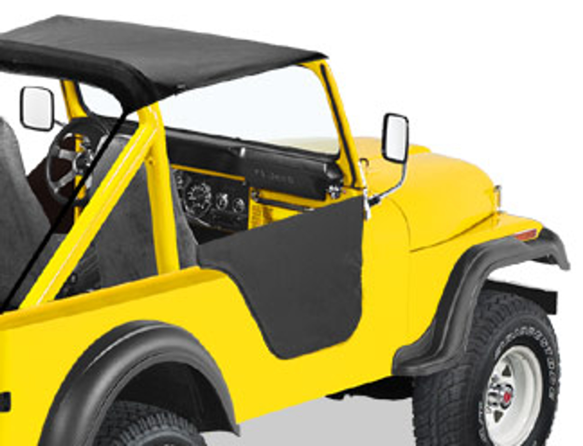 '76'83 CJ5 Steel Body Kit CBJeep '76'83 CJ5 Steel Body Kit CBJeep