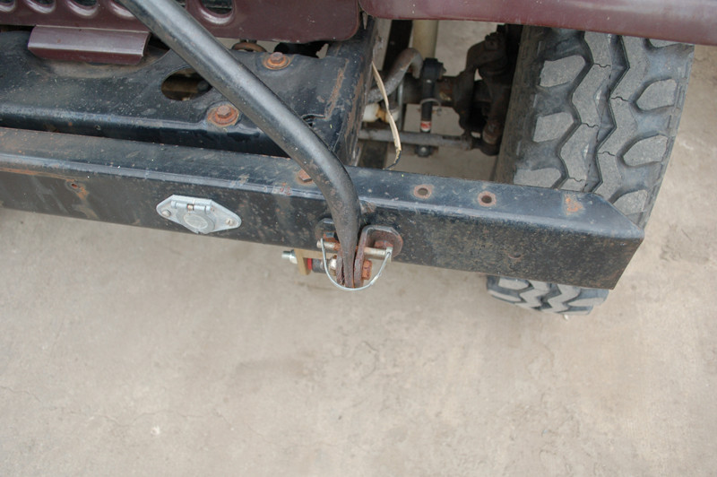 Universal Tow Bar Mounting Brackets (pair) CBJeep