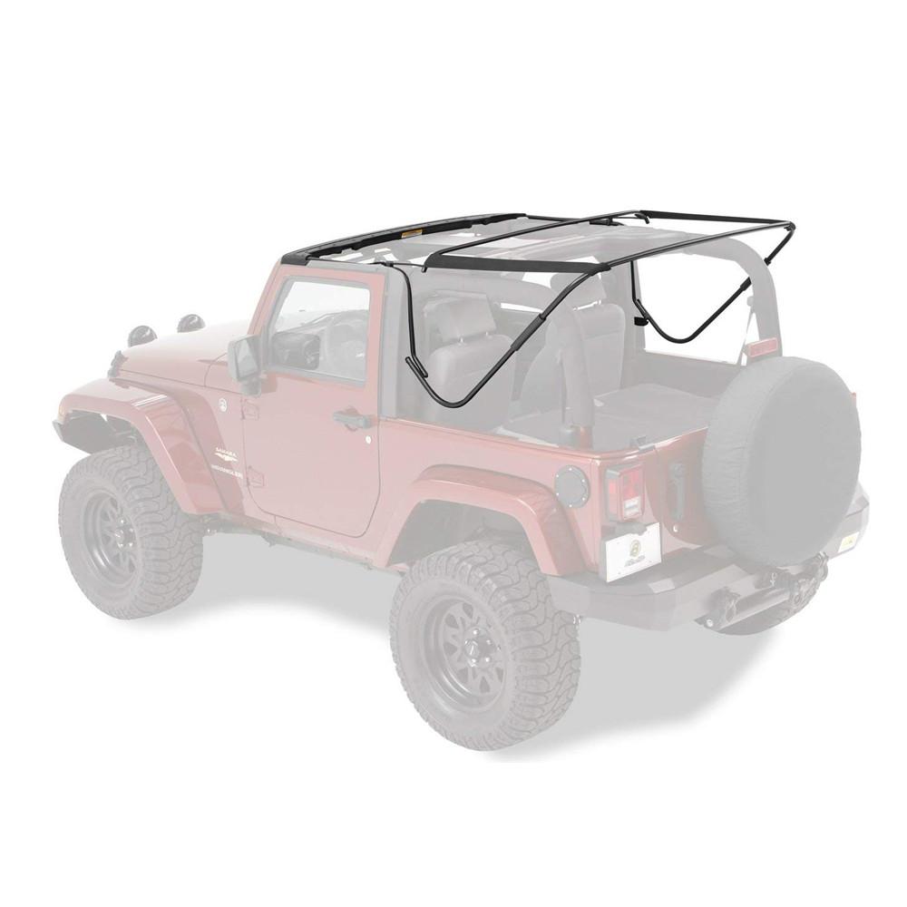 '07Current JK 2dr Soft Top Bow Retaining Straps CBJeep