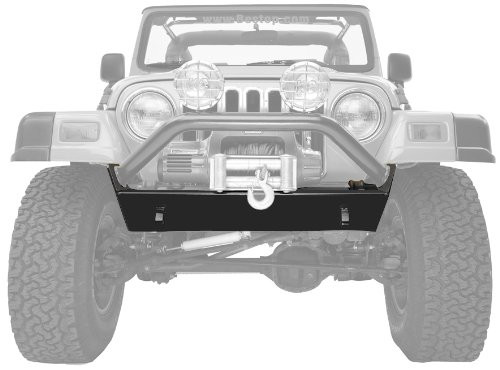 '97-'06 TJ Black Diamond Plate Rocker Guards – CBJeep