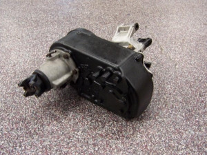 80-86 JEEP CJ7 TRANS COVER W/DANA 300 XFER CASE AND T176/T177 MANUAL ...