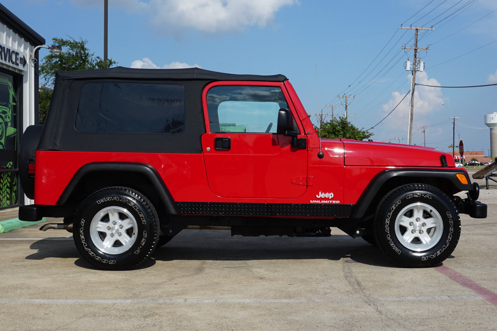 06 jeep wrangler unlimited accessories