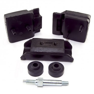 Engine Mount Kit For 1982-1986 Chevrolet C30 – Direct Fit Replacement