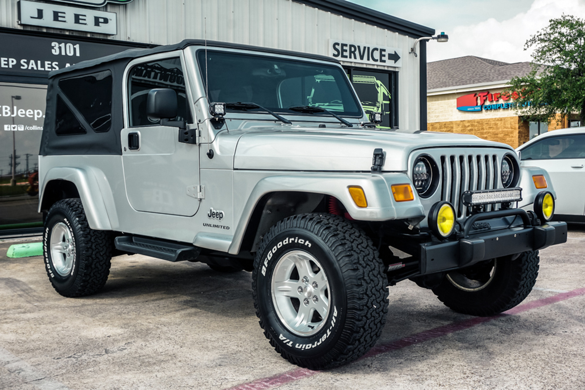 '04'06 Wrangler LJ Unlimited Hardtop Collins Bros Jeep