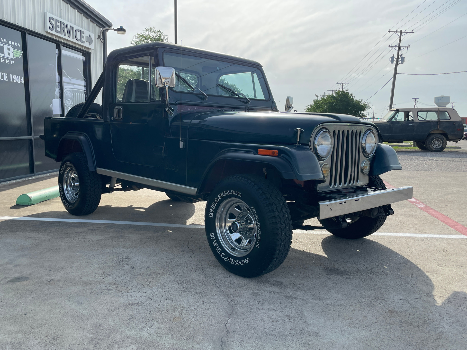 Jeep CJs For Sale CBJeep