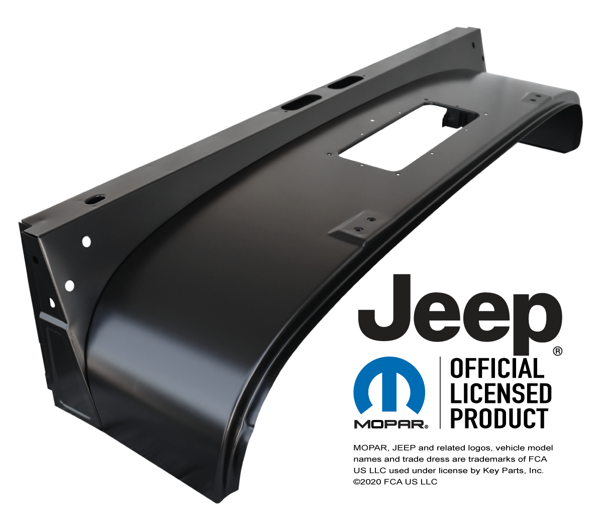197686 JEEP CJ7 CJ8 FULL FLOOR PAN ASSEMBLY, REPLACES PN 8130679