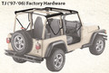 Soft Top Replacement Parts CBJeep