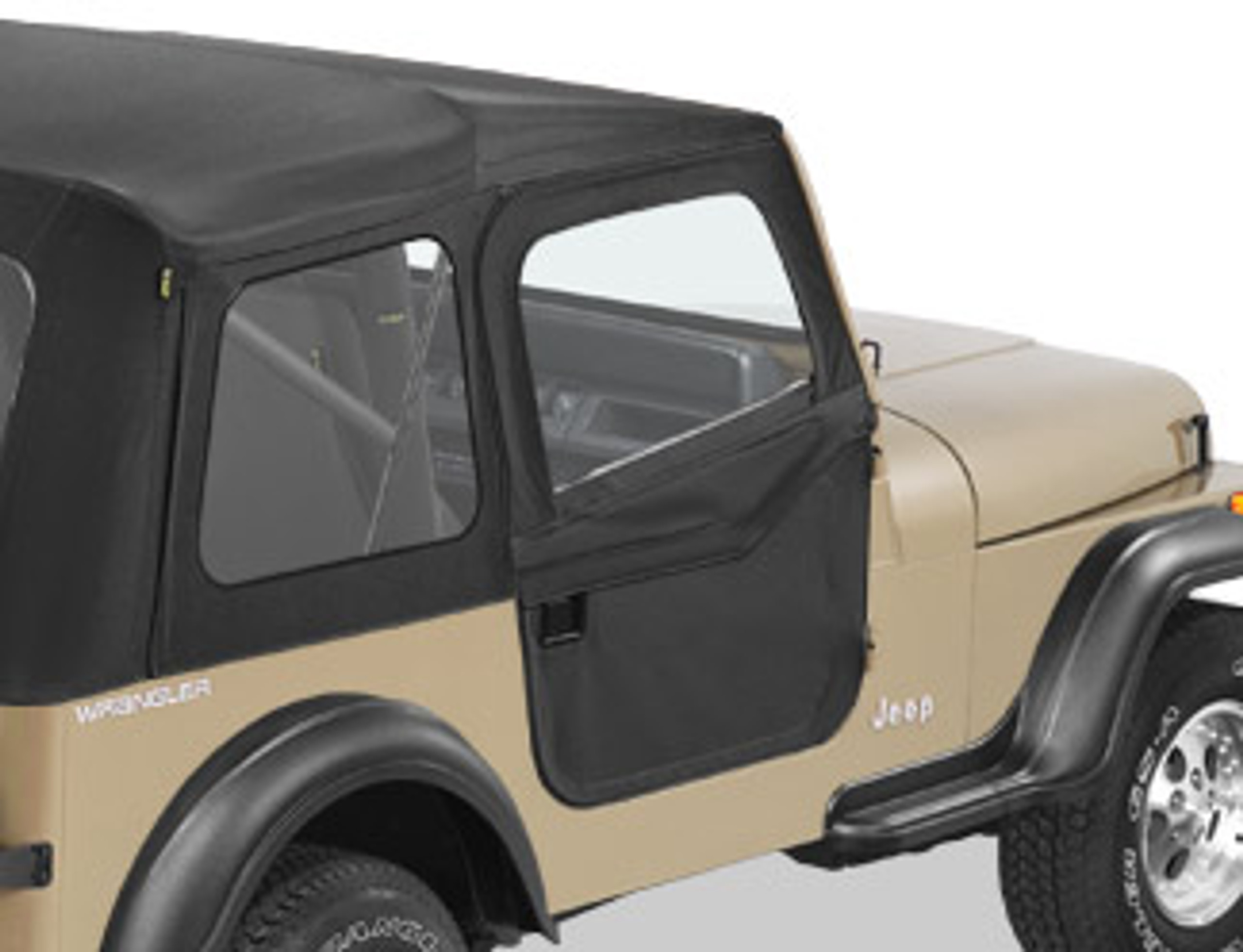 80 95 Cj7 8yj Soft Lower Half Doors Cbjeep