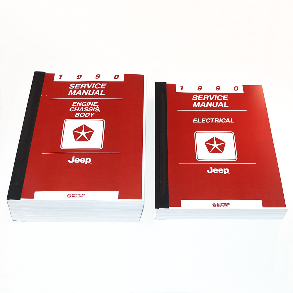 Jeep Service Manuals CBJeep