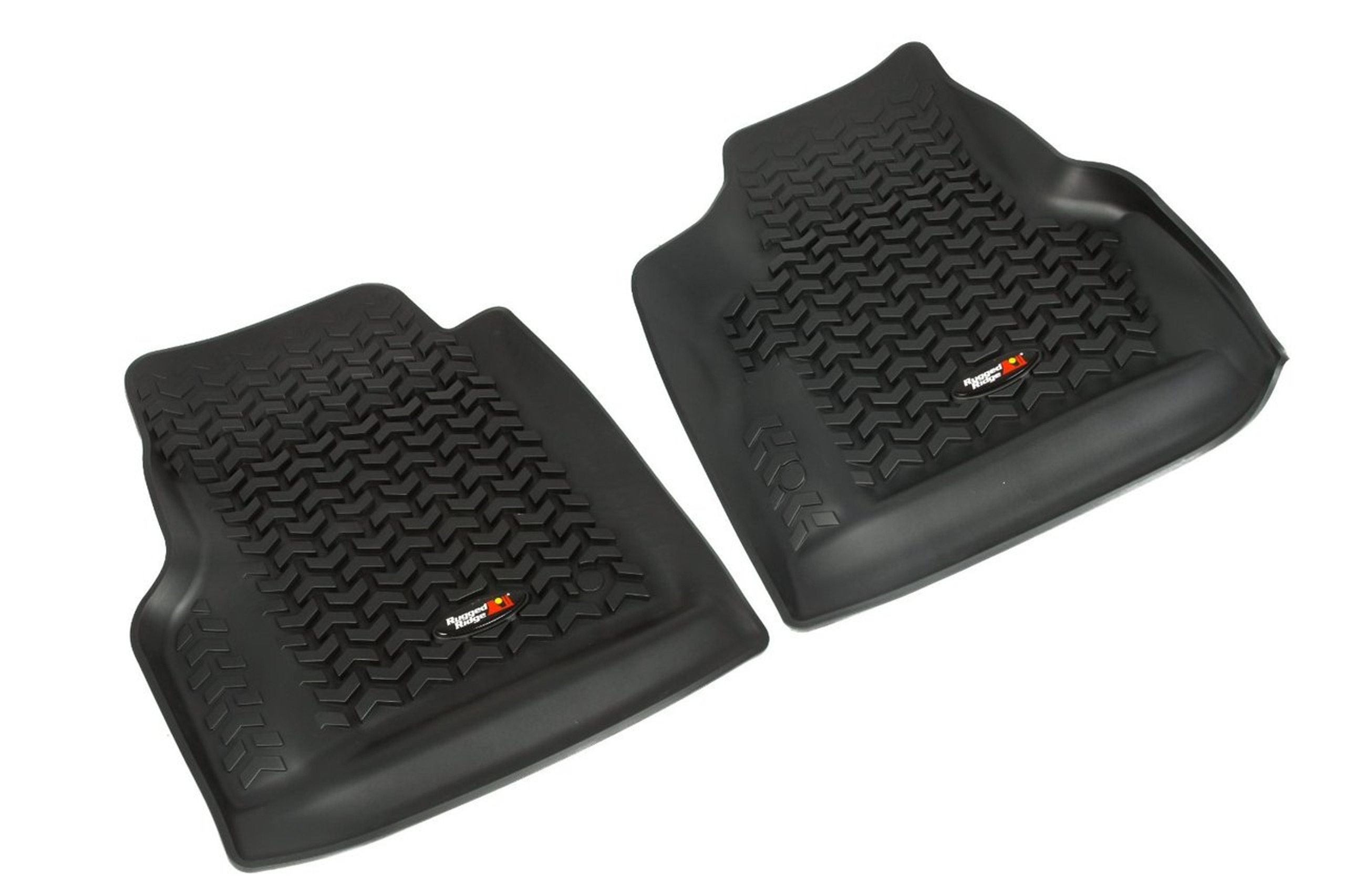 Americana Jeep Front Floor Mats (Pair) CBJeep