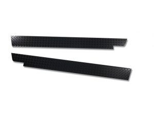 '97-'06 TJ Black Diamond Plate Rocker Guards – CBJeep