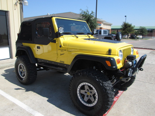 Jeep wrangler 1997