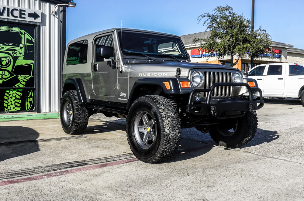 Jeep wrangler tj rubicon