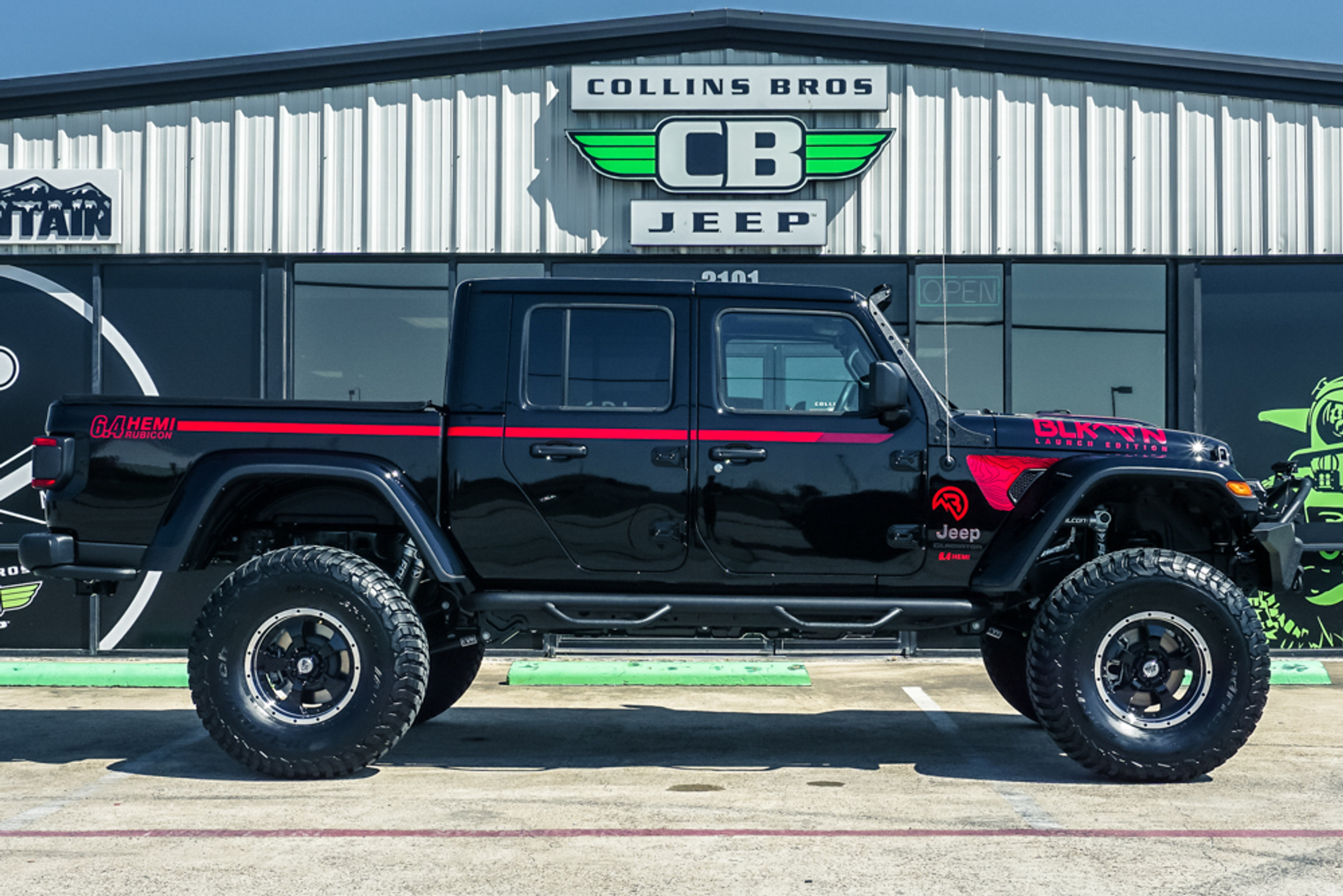 2020 Jeep 6.4L HEMI Gladiator Rubicon “Launch Edition” CBJeep