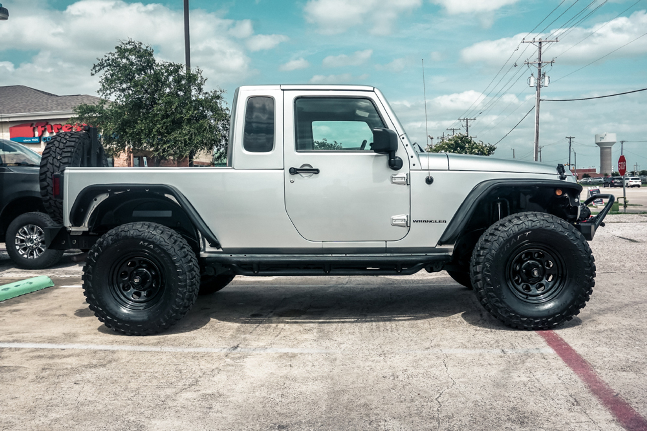 Jeep Wrangler 8 Zylinder