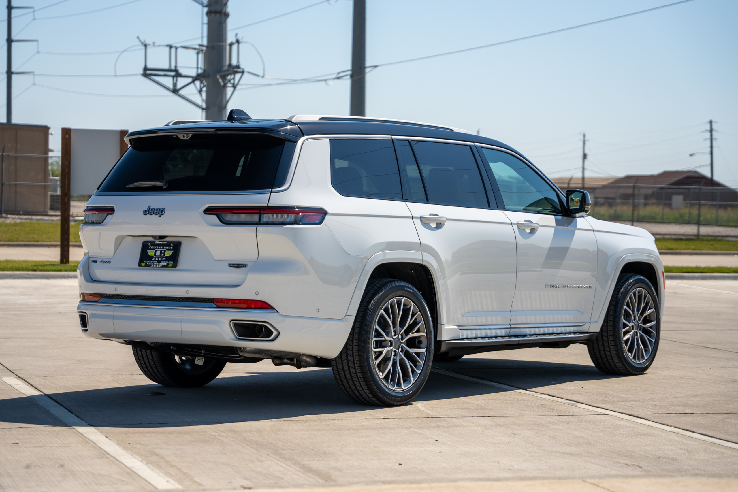 Sold !! 2023 Jeep Grand Cherokee L Summit Reserve 100370 Collins