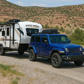 Preparing Your Jeep for Summer Towing: Tips Towing a Trailer
