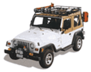 Jeep Expedition Rack