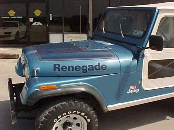 Renegade Decals Strip Kits Cbjeep