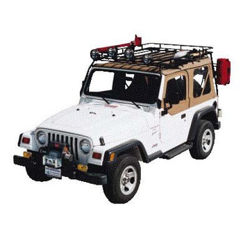 87-'06 YJ/TJ Garvin Wilderness Trail Rack – CBJeep