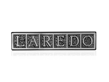 '80-'86 CJ Laredo Glove Box Door Emblem