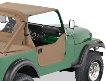 80 95 Cj7 8 Yj Soft Lower Half Doors Cbjeep