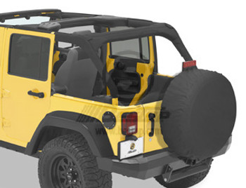 Abdeckung / Trail Cover Jeep Wrangler JKU