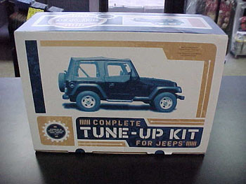 '87-'90 Cherokee 2.5L Tune Up Kit