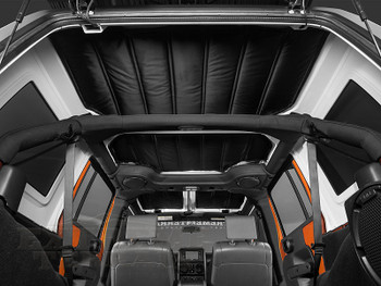 '07-Mid '10 JKU Hardtop Insulation Kit '07-Mid '10 JKU Hardtop Insulation Kit