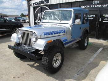 SOLD 1984 Jeep CJ-7 Renegade Edition Stock# 013966
