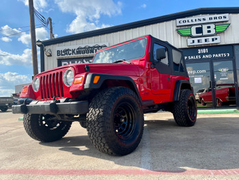 SOLD 1999 Jeep TJ Wrangler Sport Edition Stock# 422279 - Collins Bros Jeep