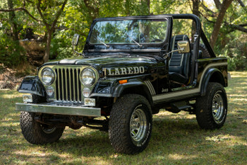 1983 Jeep CJ-7 Laredo - Stock # 018966