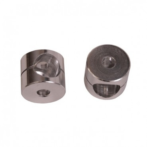 '55-'86 CJ Billet Mirror Bushings (Pair)