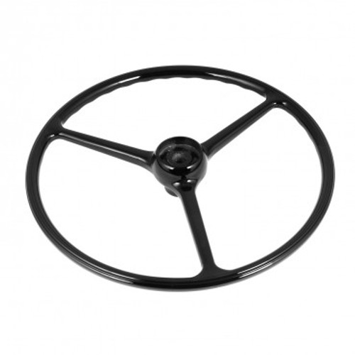 '64-'75 CJ Steering Wheel (BLACK)