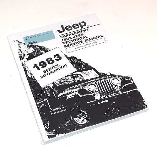 1983 Jeep Supplement to 1982 Service Manual