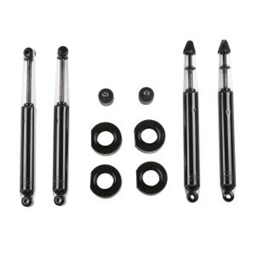 TJ 97-06 Rubicon Express 2" Puck Lift w/ Shocks