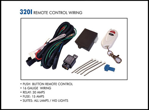 Remote Control Light Wiring Kit