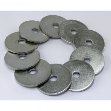76-'86 CJ7/8 Stainless Washer Kit (10 pcs) – CBJeep