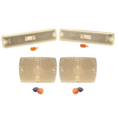 '87-'95 YJ Clear Parking & Sidemarker Lamp Kit