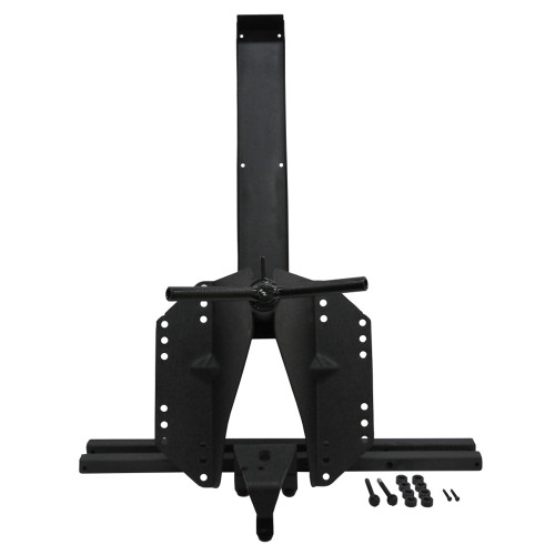 '07-Current JK BLKMTN Heavy Duty Tailgate Tire Carrier