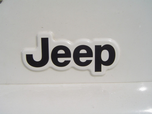 TJ "JEEP" Cowl Decal