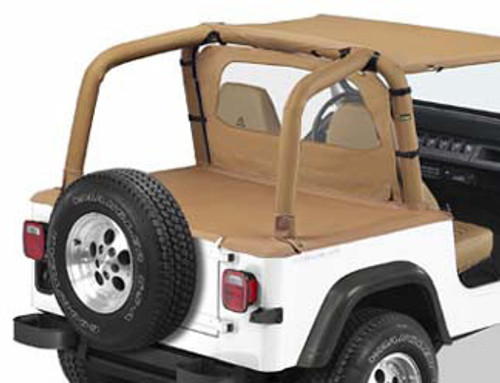 '92-'95 YJ Duster Deck Cover (factory hard top)
