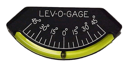 LEV-O-GAGE Off-Road Tilt Gauge