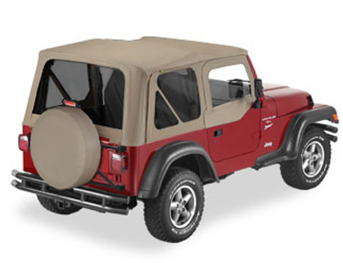 '97-'02 TJ Replace-a-Top w/upper door skins & tinted windows