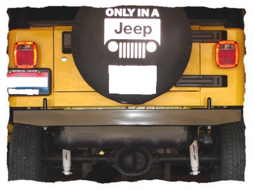 '76-'06 CJ/YJ/TJ/LJ Rear Bumper