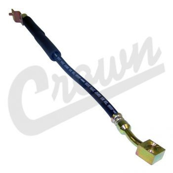 '97-'06 TJ Right Front Brake Hose