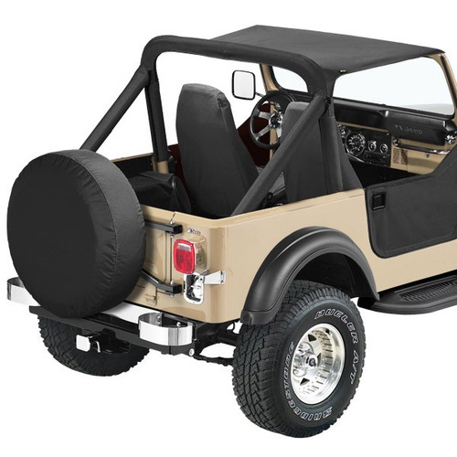 1980-86 Jeep CJ7 Strapless Bikini Top