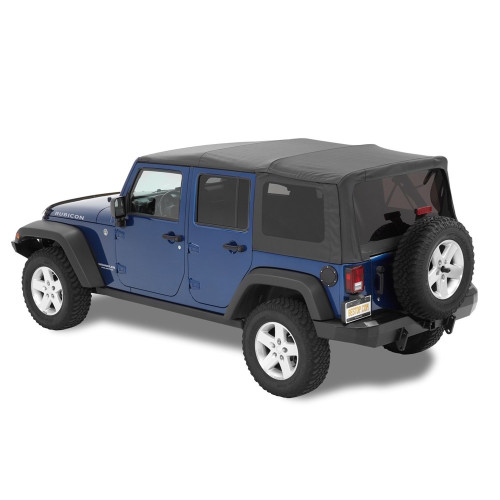 '07-'18 Jeep Wrangler JKU Supertop NX (35 Black Diamond)